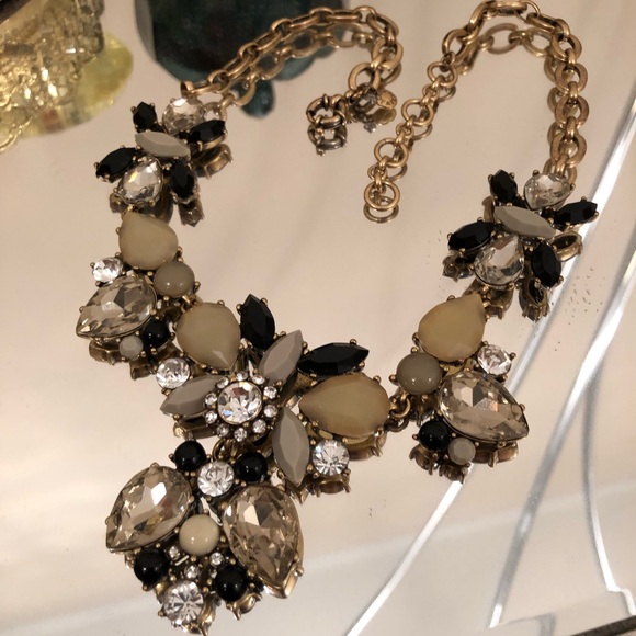 J. Crew Jewelry - J Crew Gem Necklace